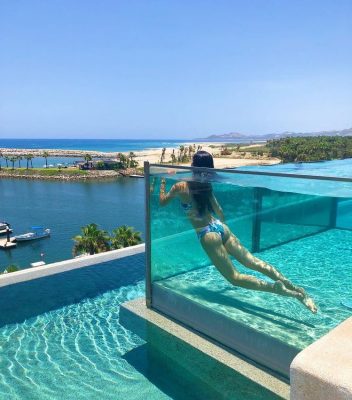 El auge de la mejor piscina acrílica al aire libre: popularidad y promoción en Oriente Medio