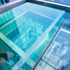 Ventanas, paneles de suelo, etc. de acrílico para piscinas hechos a medida-leyu Acrylic Factory