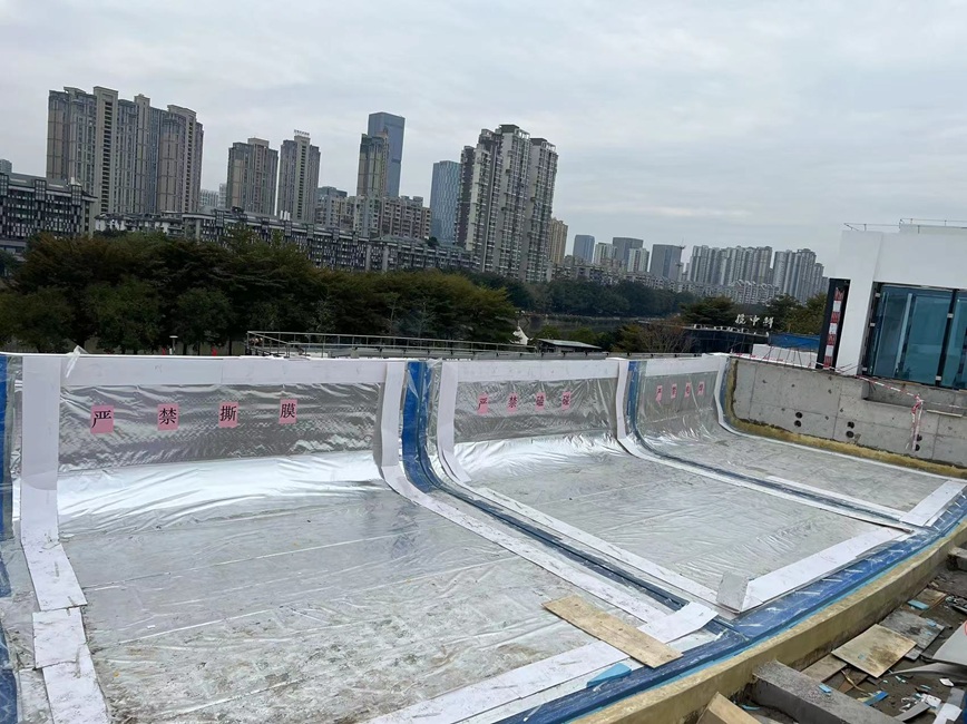 Piscina de vidrio acrílico | Ventanas de acrílico para piscinas, Piscina acrílica Servicio de instalación profesional a precio de fábrica - LEYU