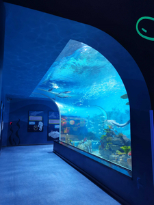 Le Yu Acrylic Factory te lleva a explorar el oceanario Sea World - Leyu