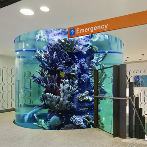 Diseño popular del acuario acrílico en 2024 - Leyu