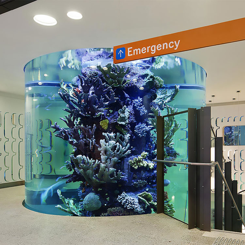 Diseño popular del acuario acrílico en 2024 - Leyu