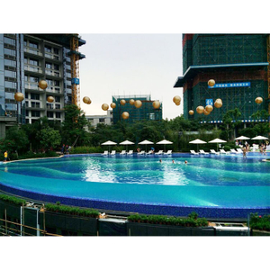 Fabricante e instalador de paredes de piscina de acrílico transparente Comprar pared de piscina Infinity - Leyu