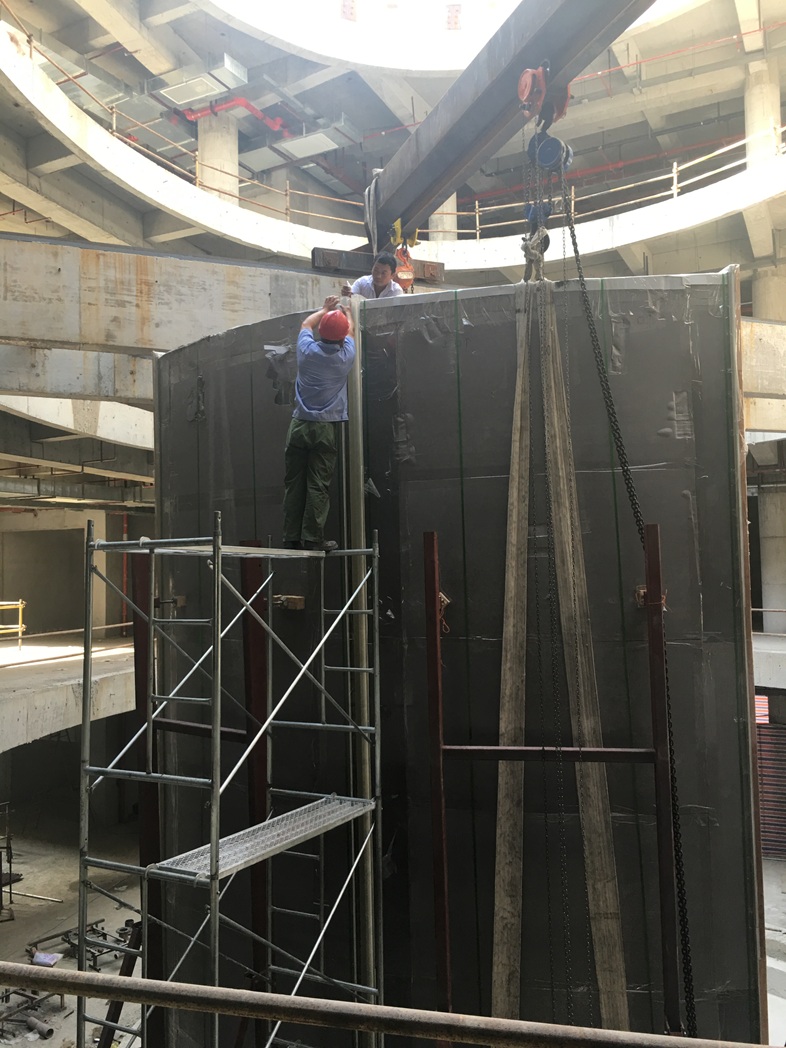 Cómo construir acuarios con cilindros acrílicos de gran diámetro-Fábrica de productos de láminas acrílicas Leyu