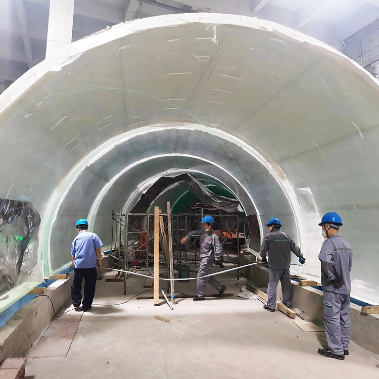 Uso de paneles acrílicos para construir acuarios de túneles submarinos-Fábrica de productos de láminas acrílicas Leyu