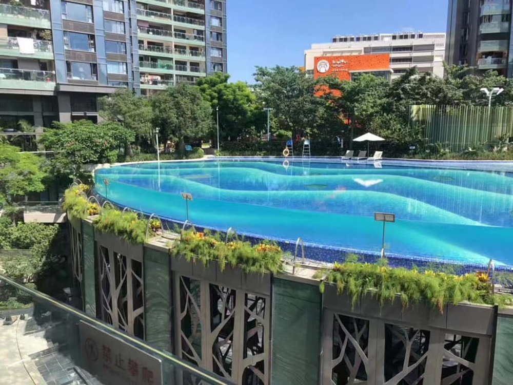 Piscina acr&iacute;lica - LEYU ACRYLIC