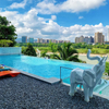 El auge de la mejor piscina acrílica al aire libre: popularidad y promoción en Oriente Medio