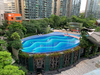 Panel de piscina acrílico personalizado de cualquier espesor- Leyu