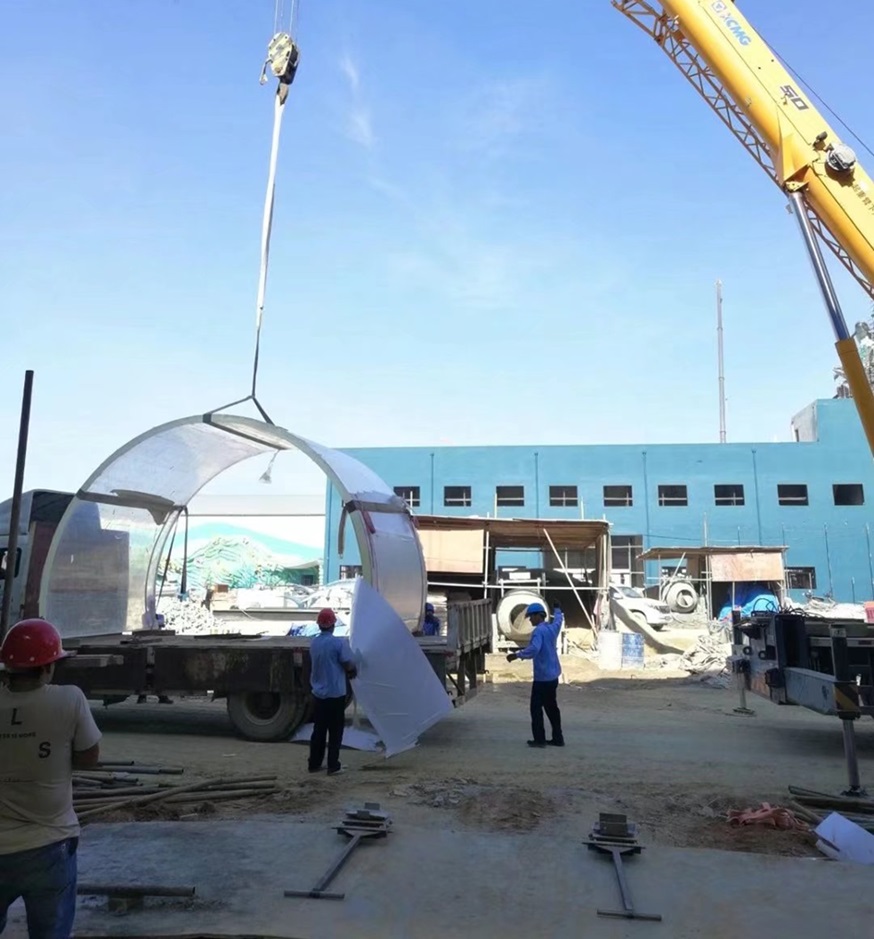 ¿Qué acuario tiene un túnel submarino? Leyu Factory vende túneles submarinos acrílicos- Leyu 