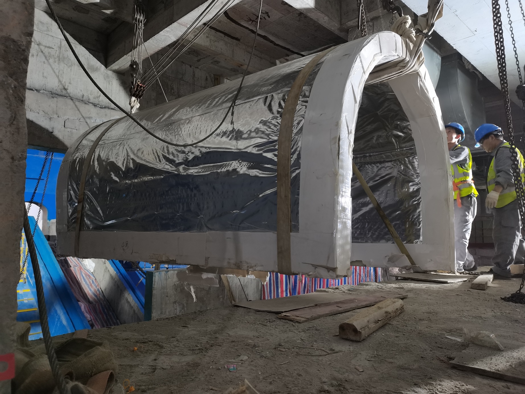 El acuario túnel cerca de nosotros está hecho de láminas acrílicas Leyu - Leyu 