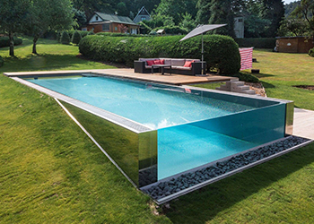 Piscina acrílica de una sola cara1