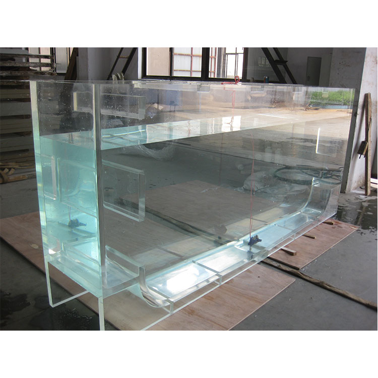 Acuario de medusas Tanque de descubrimiento del Acuario de Medusas de agua Dulce - leyu