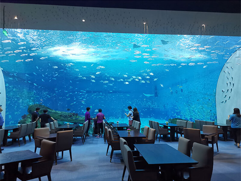 Parque Oceánico Polar Haichang de Shanghai
