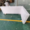 Fabricante e instalador de paredes de piscina de acrílico transparente con varios espesores de 20 a 800 mm - Leyu