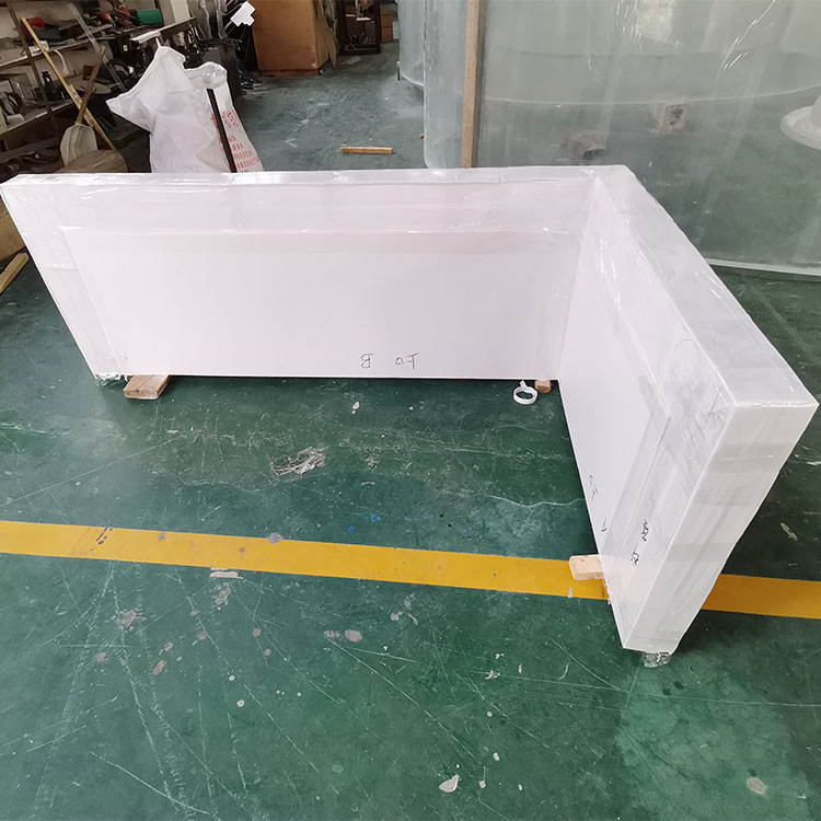 Fabricante e instalador de paredes de piscina de acrílico transparente con varios espesores de 20 a 800 mm - Leyu