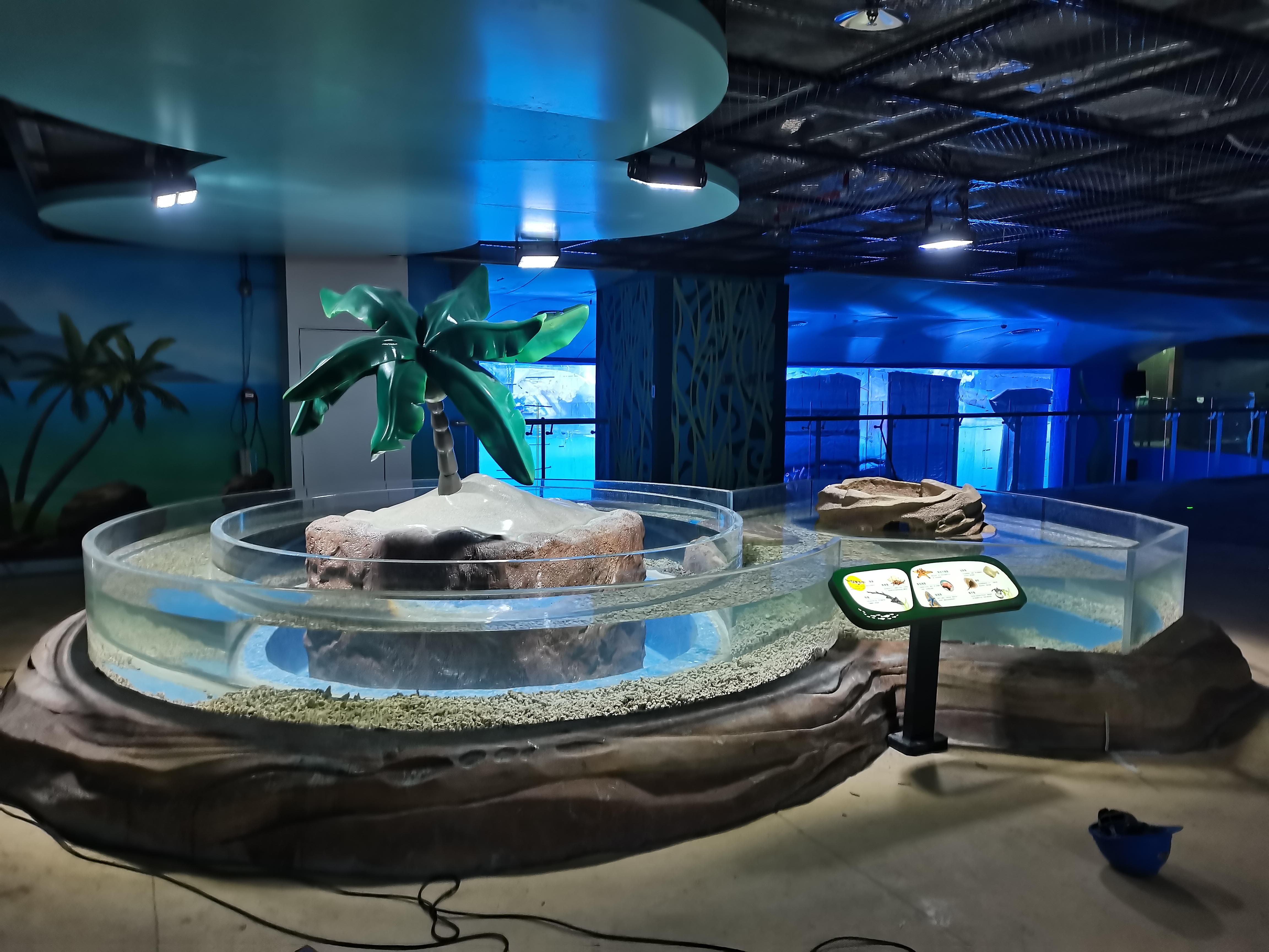 Acuario Aqualife construido por Leyu Acrylic Aquarium Factory - Leyu