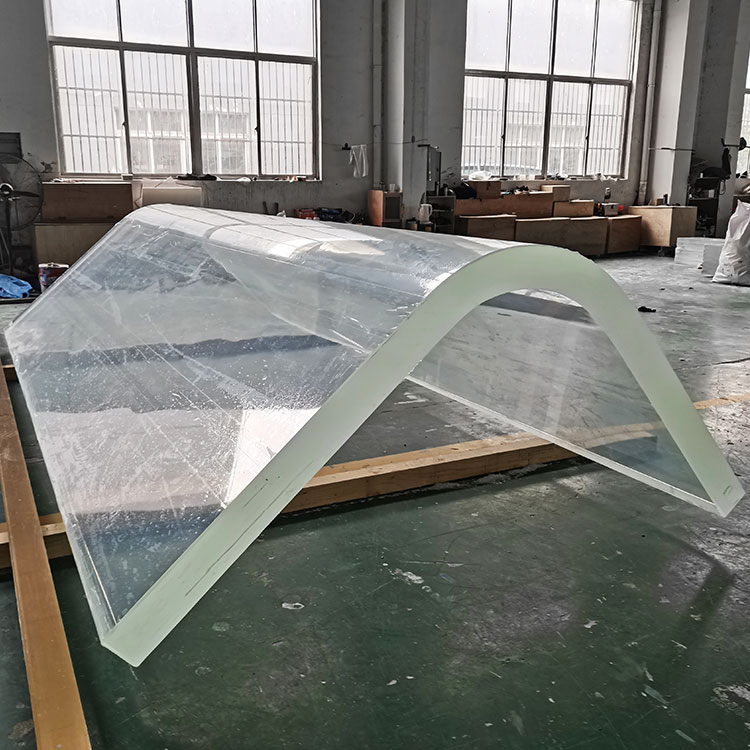 Paneles acrílicos curvos paneles curvos de plexiglás® - Leyu