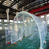 Túneles submarinos para acuarios construidos con acrílico Leyu - LEYU