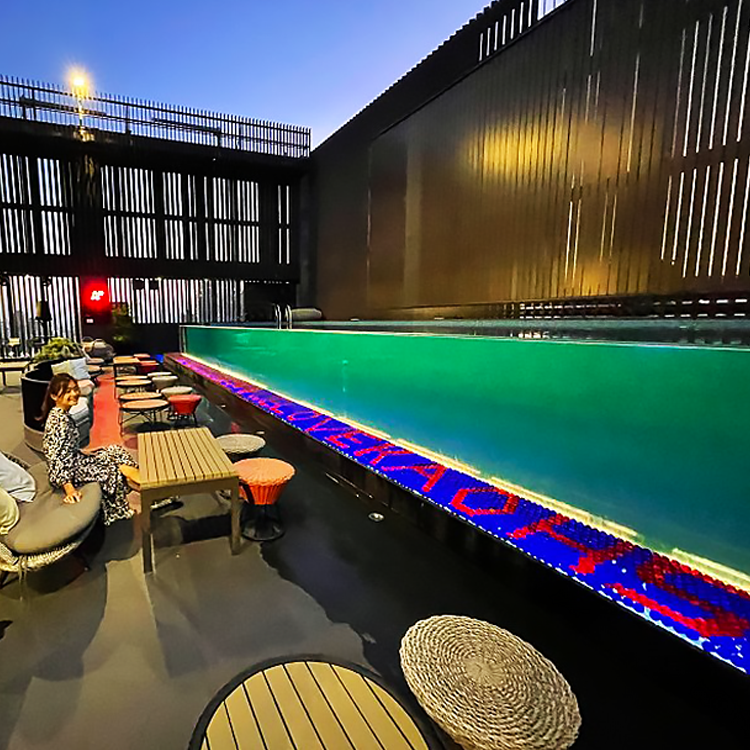 ¿Cuántos diseños de piscinas acrílicas existen? - Leyu Acrylic Factory