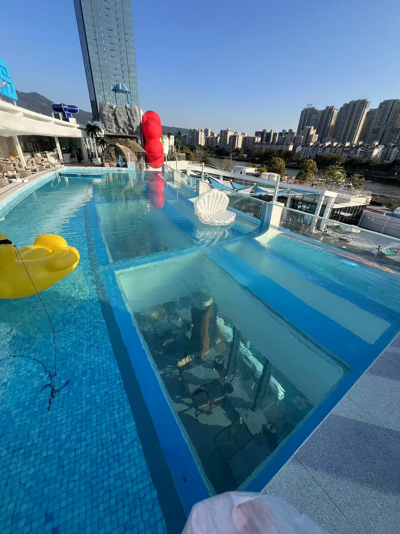 Piscina Fuzhou Kanuodao 