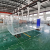 Acuarios acrílicos transparentes Monster de 1,000 galones finalmente instalados por una fábrica profesional - Leyu 