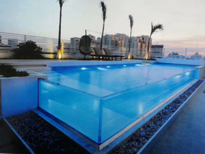 Revolucionando la vida de lujo: proyectos de piscinas con paredes acrílicas en Medio Oriente y el Sudeste Asiático