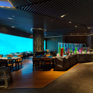  Oceanario oceanario de lisboa cerca de mí bar puerto oceanario Leyu fábrica de acuarios acrílicos personalización profesional - Leyu