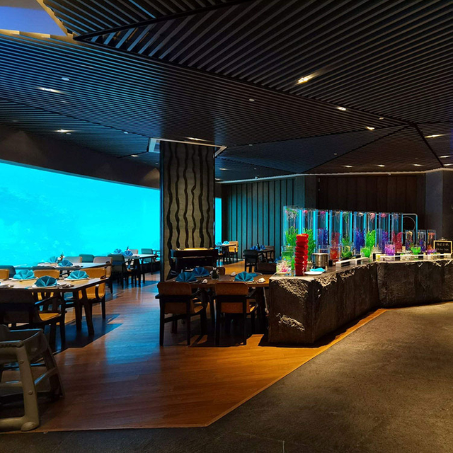  Oceanario oceanario de lisboa cerca de mí bar puerto oceanario Leyu fábrica de acuarios acrílicos personalización profesional - Leyu