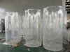 Ventana de acrílico personalizada Acuario Oceanarium-Leyu Fábrica de productos de láminas acrílicas 