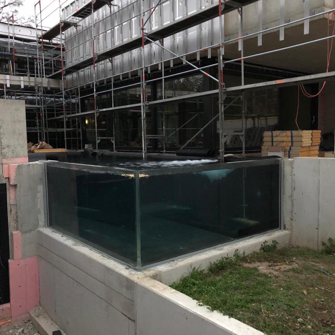 Piscina acrílica y estructura de paneles acrílicos Fábrica de China - Fábrica de productos de láminas acrílicas Leyu