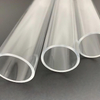 Tubo acrílico de 12 diámetros | Fabricante de tubos de PMMA de fundición transparente personalizados | LEYU Acrílico