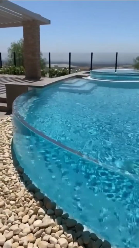 Paneles acrílicos de visualización de piscinas de diferentes formas y curvas - Fábrica de productos de láminas acrílicas LEYU