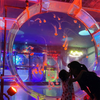 Cubic Aquarium Systems Premium Jellyfish Tanque de medusas acuario de medusas luna real - Leyu 