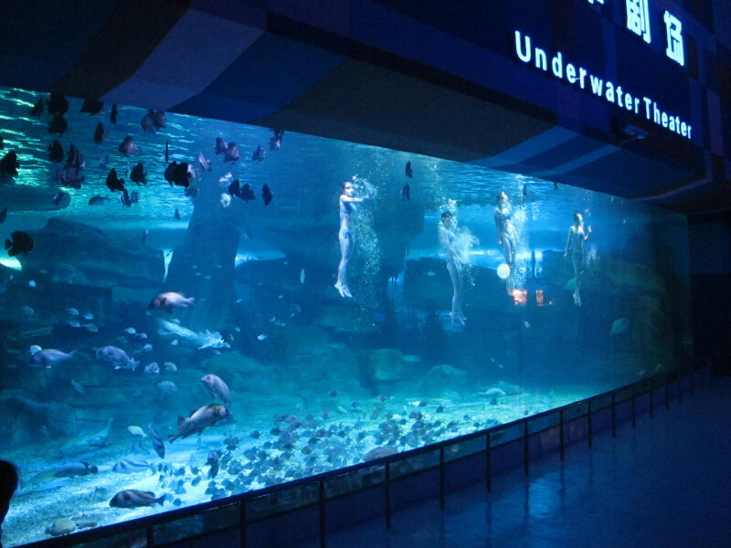 Mundo submarino de Shandong Jinan Quancheng
