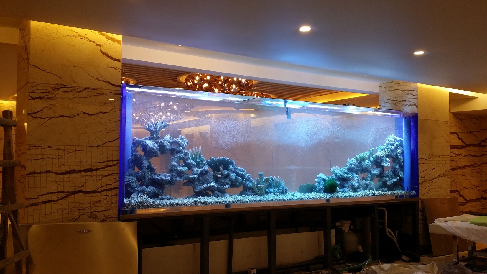 Tanques de acuario de acrílico