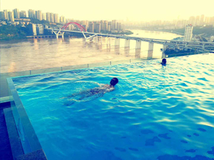 Piscina en forma de L Leyu Aquarium Acrylic Factory es la más profesional - Leyu