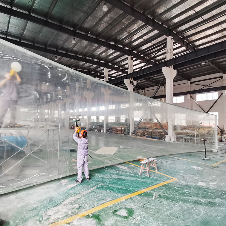 Ingeniería de acuarios Ingeniería acrílica Diseño acrílico Servicio 24 horas Fábrica Barato - LEYU