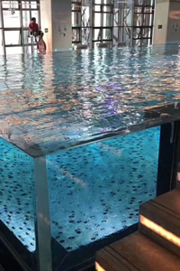 Descubra la elegancia y funcionalidad de los diseños interiores de piscinas acrílicas