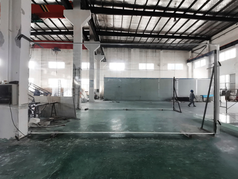 Piscina acrílica de bricolaje: panel acrílico grande personalizado para piscina en Medio Oriente