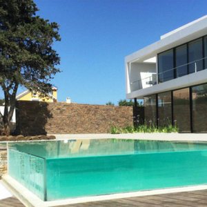Panel de ventana de pared de piscina de acrílico Proveedor de fabricante de acrílico Servicio las 24 horas - LEYU