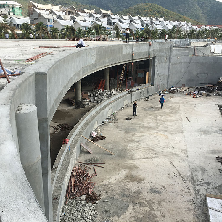 ¿Se puede construir un restaurante con elementos de agua acrílica bajo el agua? Venta de piscinas acrílicas Leyu