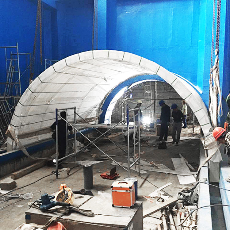 Acuario Túnel Acuario túnel submarino - LEYU