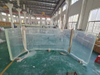 Piscina acrílica de bricolaje: panel acrílico grande personalizado para piscina en Medio Oriente
