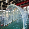 Leyu Acrylic también puede construir acuarios como el Bangalore Tunnel Aquarium - LEYU 