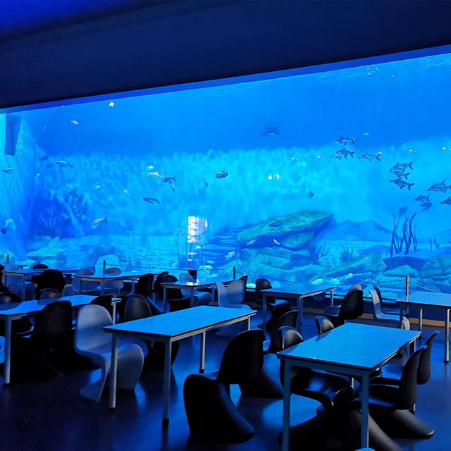 2024 No se puede perder la reparación de rayones en la superficie de los restaurantes con fuentes de agua acrílicas - Fábrica de productos de láminas acrílicas Leyu