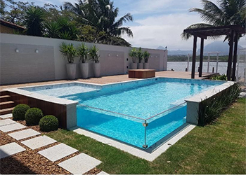 Piscina acrílica L1