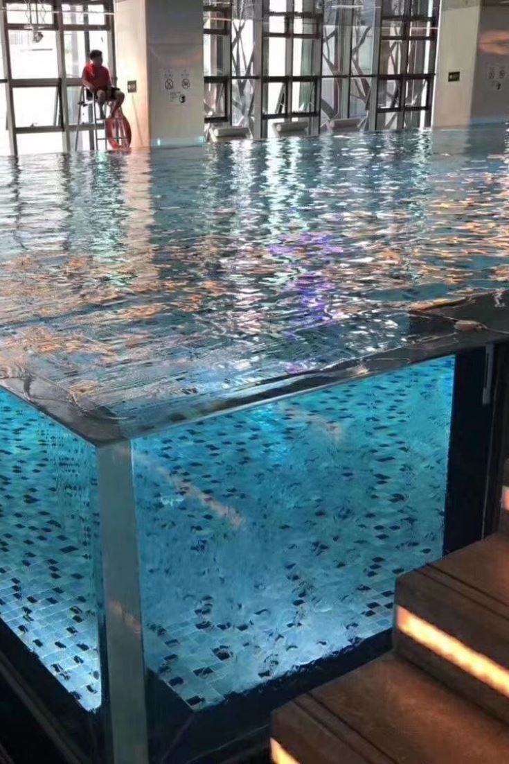 El auge de la mejor piscina acrílica al aire libre: popularidad y promoción en Oriente Medio
