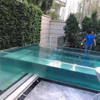 El borde liso de acrílico de la piscina brinda una vista perfecta - Leyu