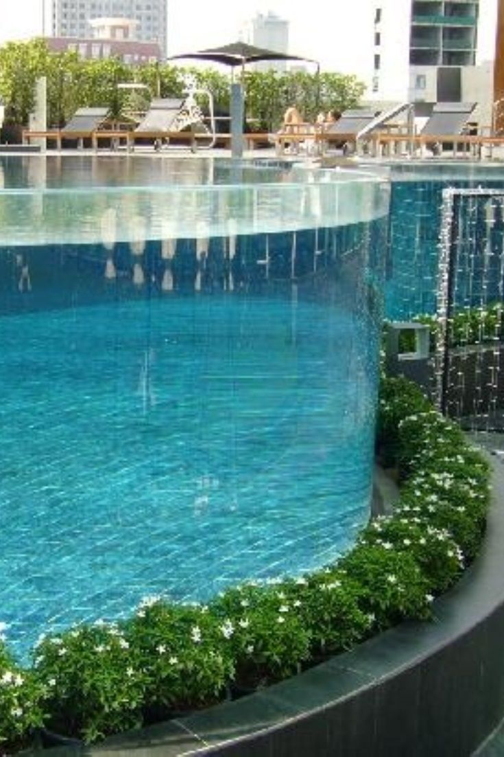 ¿Cuánto costará instalar una piscina elevada acrílica? - LEYU