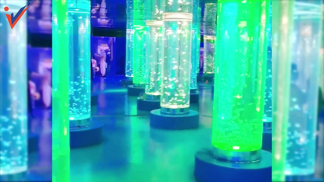 Acuario de medusas acrílico personalizado, tanque de medusas, qué estilos - Leyu